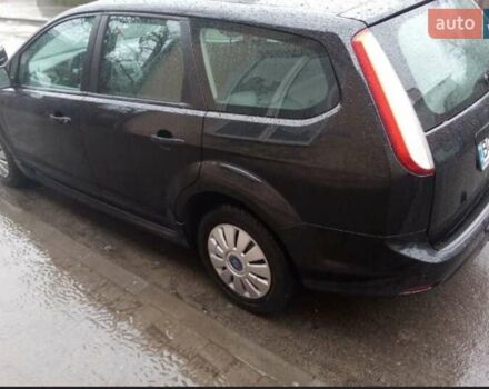 Черный Форд Фокус, объемом двигателя 1.56 л и пробегом 250 тыс. км за 4800 $, фото 6 на Automoto.ua