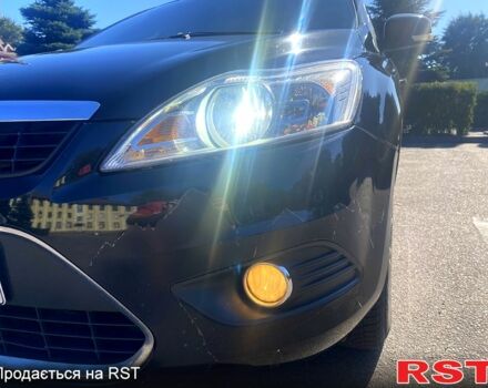 Черный Форд Фокус, объемом двигателя 2 л и пробегом 220 тыс. км за 6750 $, фото 1 на Automoto.ua