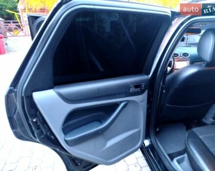 Форд Фокус 2008 в Сколе на Automoto.ua Черный Форд Фокус, объемом двигателя 1.56 л и пробегом 287 тыс. км за 5200 $, фото 42 на Automoto.ua