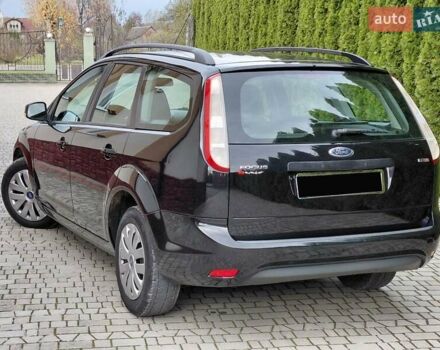 Форд Фокус 2008 в Самборе на Automoto.ua Черный Форд Фокус, объемом двигателя 1.6 л и пробегом 225 тыс. км за 4999 $, фото 21 на Automoto.ua