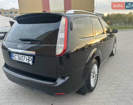 Черный Форд Фокус, объемом двигателя 1.56 л и пробегом 290 тыс. км за 5750 $, фото 2 на Automoto.ua