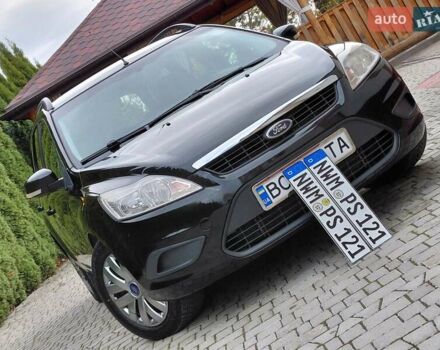 Форд Фокус 2008 у Самборе на Automoto.ua Чорний Форд Фокус, об'ємом двигуна 1.6 л та пробігом 225 тис. км за 4999 $, фото 16 на Automoto.ua