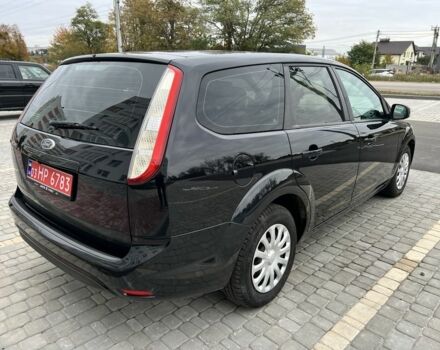Черный Форд Фокус, объемом двигателя 1.6 л и пробегом 200 тыс. км за 5500 $, фото 12 на Automoto.ua