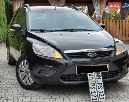 Форд Фокус 2008 в Самборе на Automoto.ua Черный Форд Фокус, объемом двигателя 1.6 л и пробегом 225 тыс. км за 4999 $, фото 16 на Automoto.ua