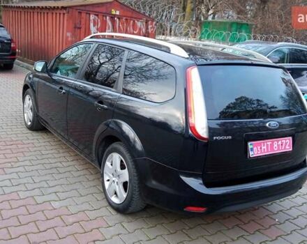 Черный Форд Фокус, объемом двигателя 1.6 л и пробегом 196 тыс. км за 5000 $, фото 14 на Automoto.ua