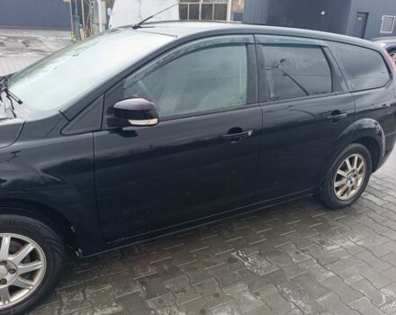 Черный Форд Фокус, объемом двигателя 1.6 л и пробегом 335 тыс. км за 4500 $, фото 1 на Automoto.ua