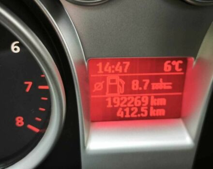 Черный Форд Фокус, объемом двигателя 1.6 л и пробегом 190 тыс. км за 5200 $, фото 11 на Automoto.ua