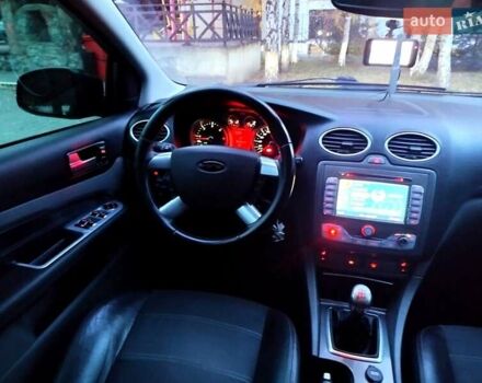 Форд Фокус 2008 в Сколе на Automoto.ua Черный Форд Фокус, объемом двигателя 1.56 л и пробегом 287 тыс. км за 5200 $, фото 53 на Automoto.ua