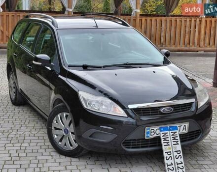 Форд Фокус 2008 у Самборе на Automoto.ua Чорний Форд Фокус, об'ємом двигуна 1.6 л та пробігом 225 тис. км за 4999 $, фото 8 на Automoto.ua