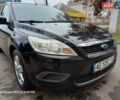 Черный Форд Фокус, объемом двигателя 1.6 л и пробегом 260 тыс. км за 4999 $, фото 1 на Automoto.ua