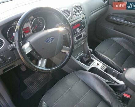 Форд Фокус 2008 в Дубно на Automoto.ua Черный Форд Фокус, объемом двигателя 1.6 л и пробегом 270 тыс. км за 4899 $, фото 9 на Automoto.ua