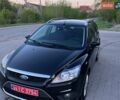 Черный Форд Фокус, объемом двигателя 1.6 л и пробегом 234 тыс. км за 5500 $, фото 2 на Automoto.ua