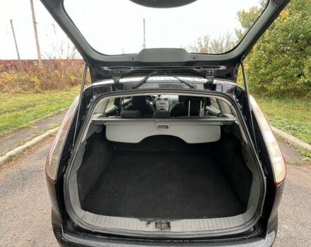 Черный Форд Фокус, объемом двигателя 1.6 л и пробегом 278 тыс. км за 4600 $, фото 16 на Automoto.ua