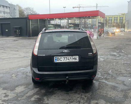 Чорний Форд Фокус, об'ємом двигуна 1.6 л та пробігом 247 тис. км за 4800 $, фото 3 на Automoto.ua