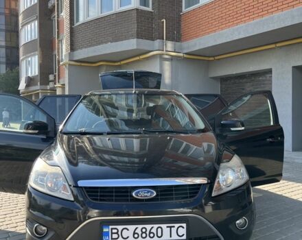 Черный Форд Фокус, объемом двигателя 1.6 л и пробегом 293 тыс. км за 5500 $, фото 1 на Automoto.ua