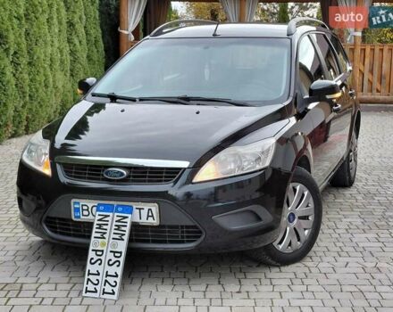 Форд Фокус 2008 у Самборе на Automoto.ua Чорний Форд Фокус, об'ємом двигуна 1.6 л та пробігом 225 тис. км за 4999 $, фото 2 на Automoto.ua