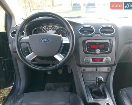 Форд Фокус 2008 в Дубно на Automoto.ua Черный Форд Фокус, объемом двигателя 1.6 л и пробегом 270 тыс. км за 4899 $, фото 4 на Automoto.ua