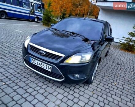 Форд Фокус 2008 в Сколе на Automoto.ua Черный Форд Фокус, объемом двигателя 1.56 л и пробегом 287 тыс. км за 5200 $, фото 15 на Automoto.ua