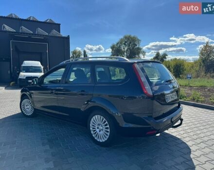 Чорний Форд Фокус, об'ємом двигуна 1.6 л та пробігом 379 тис. км за 5200 $, фото 3 на Automoto.ua