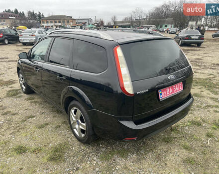 Черный Форд Фокус, объемом двигателя 1.6 л и пробегом 223 тыс. км за 6400 $, фото 31 на Automoto.ua