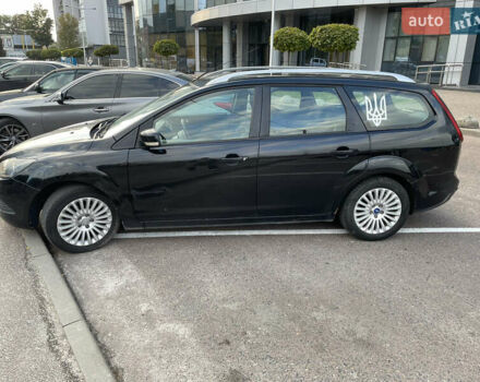 Черный Форд Фокус, объемом двигателя 1.6 л и пробегом 260 тыс. км за 5400 $, фото 13 на Automoto.ua