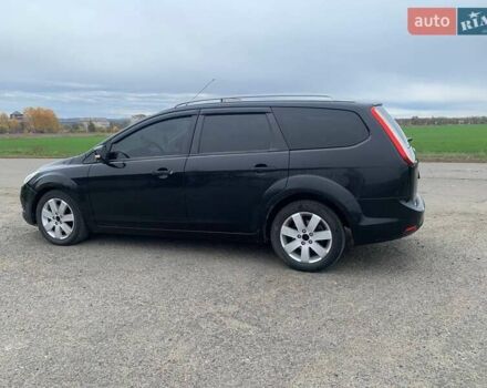 Форд Фокус 2008 в Гайвороне на Automoto.ua Черный Форд Фокус, объемом двигателя 2 л и пробегом 293 тыс. км за 5100 $, фото 3 на Automoto.ua