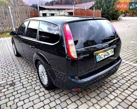 Форд Фокус 2008 в Сколе на Automoto.ua Черный Форд Фокус, объемом двигателя 1.56 л и пробегом 287 тыс. км за 5200 $, фото 9 на Automoto.ua