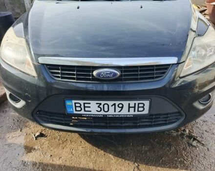 Черный Форд Фокус, объемом двигателя 1.56 л и пробегом 356 тыс. км за 5300 $, фото 1 на Automoto.ua