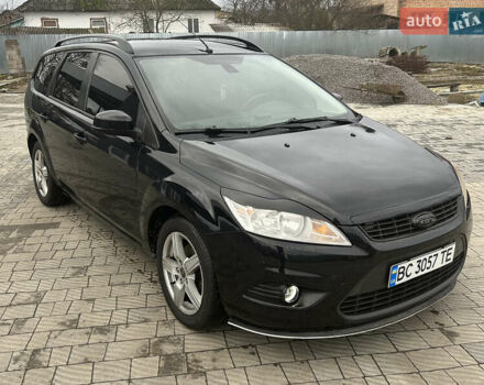 Чорний Форд Фокус, об'ємом двигуна 1.6 л та пробігом 318 тис. км за 4799 $, фото 1 на Automoto.ua