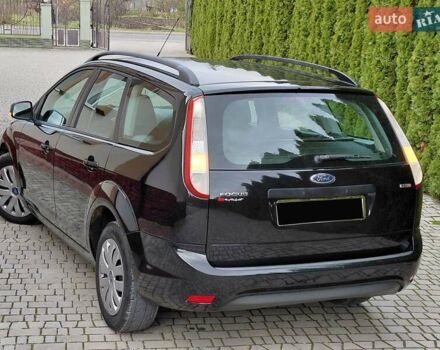 Форд Фокус 2008 в Самборе на Automoto.ua Черный Форд Фокус, объемом двигателя 1.6 л и пробегом 225 тыс. км за 4999 $, фото 22 на Automoto.ua