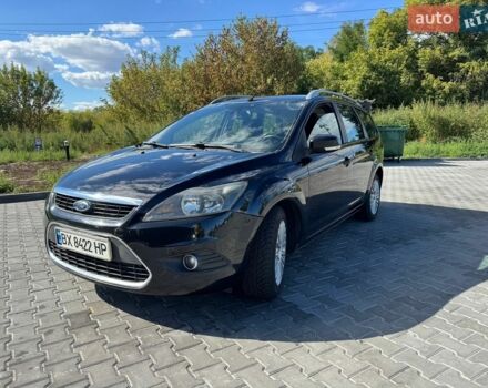 Чорний Форд Фокус, об'ємом двигуна 1.6 л та пробігом 379 тис. км за 5200 $, фото 1 на Automoto.ua