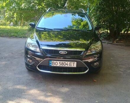 Форд Фокус 2008 у Тернополі на Automoto.ua Чорний Форд Фокус, об'ємом двигуна 2 л та пробігом 233 тис. км за 6300 $, фото 7 на Automoto.ua