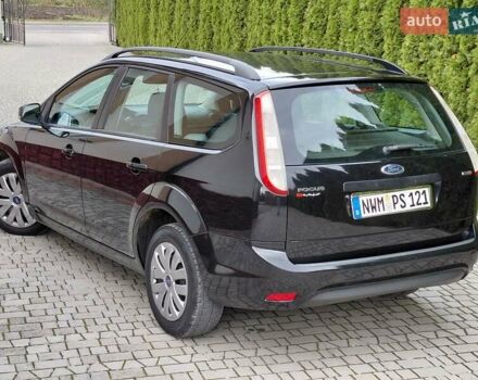 Форд Фокус 2008 в Самборе на Automoto.ua Черный Форд Фокус, объемом двигателя 1.6 л и пробегом 225 тыс. км за 4999 $, фото 26 на Automoto.ua
