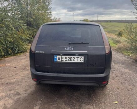 Черный Форд Фокус, объемом двигателя 1.6 л и пробегом 280 тыс. км за 4800 $, фото 3 на Automoto.ua