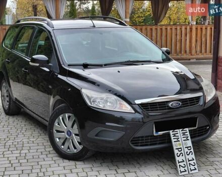 Форд Фокус 2008 в Самборе на Automoto.ua Черный Форд Фокус, объемом двигателя 1.6 л и пробегом 225 тыс. км за 4999 $, фото 12 на Automoto.ua
