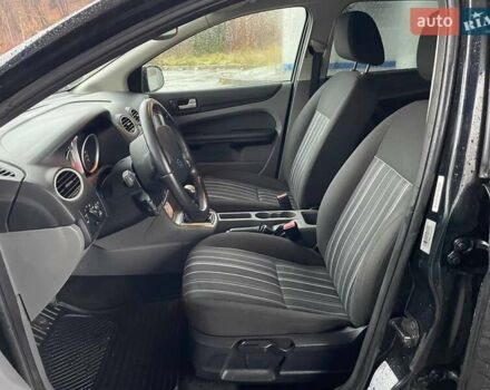 Чорний Форд Фокус, об'ємом двигуна 1.6 л та пробігом 198 тис. км за 5400 $, фото 24 на Automoto.ua