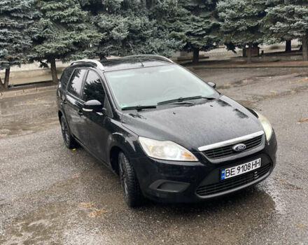 Чорний Форд Фокус, об'ємом двигуна 1.6 л та пробігом 266 тис. км за 5500 $, фото 10 на Automoto.ua