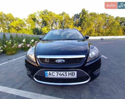 Форд Фокус 2008 у Луцьку на Automoto.ua Чорний Форд Фокус, об'ємом двигуна 1.8 л та пробігом 189 тис. км за 5500 $, фото 8 на Automoto.ua