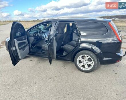 Черный Форд Фокус, объемом двигателя 1.6 л и пробегом 355 тыс. км за 4600 $, фото 8 на Automoto.ua