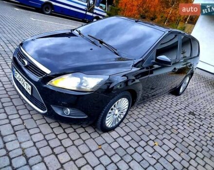 Форд Фокус 2008 в Сколе на Automoto.ua Черный Форд Фокус, объемом двигателя 1.56 л и пробегом 287 тыс. км за 5200 $, фото 12 на Automoto.ua
