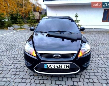 Форд Фокус 2008 в Сколе на Automoto.ua Черный Форд Фокус, объемом двигателя 1.56 л и пробегом 287 тыс. км за 5200 $, фото 19 на Automoto.ua