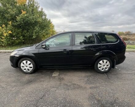 Черный Форд Фокус, объемом двигателя 1.6 л и пробегом 278 тыс. км за 4600 $, фото 4 на Automoto.ua