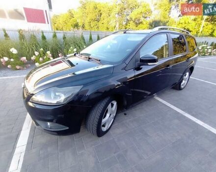 Форд Фокус 2008 у Луцьку на Automoto.ua Чорний Форд Фокус, об'ємом двигуна 1.8 л та пробігом 189 тис. км за 5500 $, фото 14 на Automoto.ua