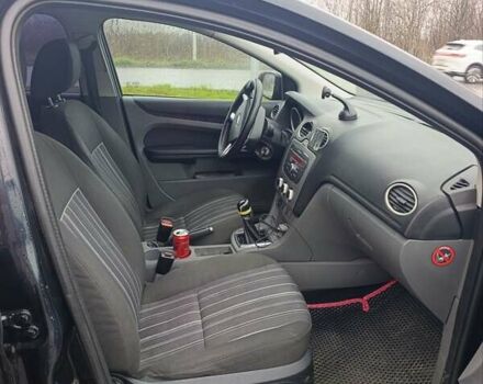 Чорний Форд Фокус, об'ємом двигуна 1.6 л та пробігом 335 тис. км за 4500 $, фото 8 на Automoto.ua