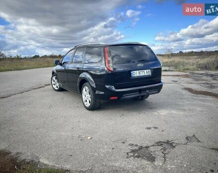 Черный Форд Фокус, объемом двигателя 1.6 л и пробегом 355 тыс. км за 4600 $, фото 2 на Automoto.ua