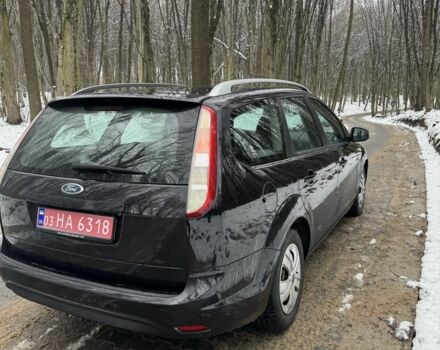Черный Форд Фокус, объемом двигателя 1.6 л и пробегом 210 тыс. км за 5000 $, фото 5 на Automoto.ua