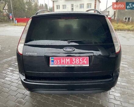 Чорний Форд Фокус, об'ємом двигуна 1.6 л та пробігом 198 тис. км за 5400 $, фото 7 на Automoto.ua