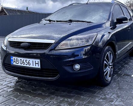 Черный Форд Фокус, объемом двигателя 1.6 л и пробегом 352 тыс. км за 4900 $, фото 2 на Automoto.ua