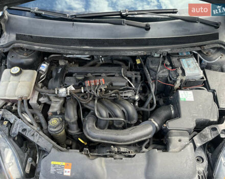 Черный Форд Фокус, объемом двигателя 1.6 л и пробегом 220 тыс. км за 5850 $, фото 9 на Automoto.ua