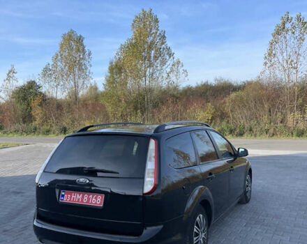 Черный Форд Фокус, объемом двигателя 1.6 л и пробегом 210 тыс. км за 4800 $, фото 4 на Automoto.ua